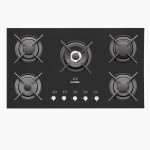 اجاق گاز شیشه مات ایلیا استیل 5912