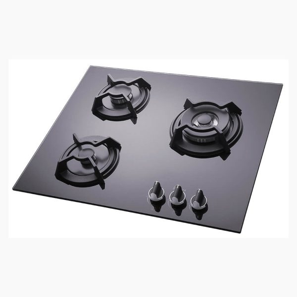 اجاق گاز بیمکث مدل 003 شیشه ای