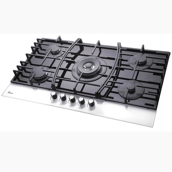 اجاق گاز بیمکث مدل 0060 شیشه ای