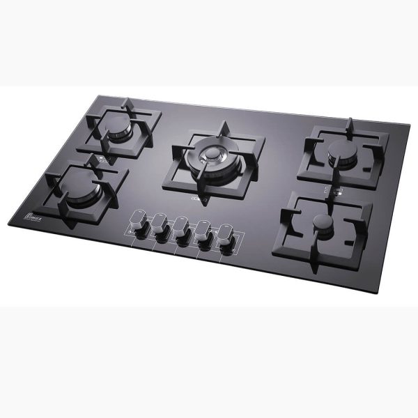 اجاق گاز بیمکث مدل 0064 شیشه ای