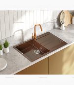 سینک گرانیتی شاین مدل 522 قهوه ای