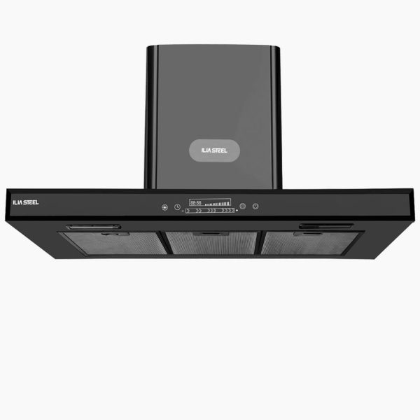 هود ایلیا استیل مدل میترا شومینه ای
