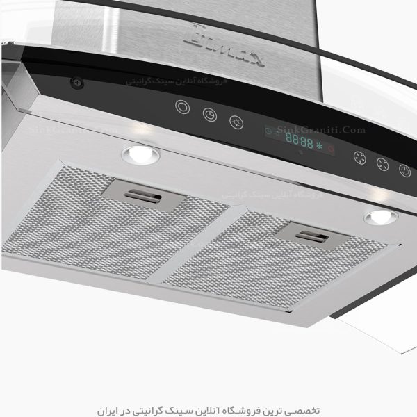 هود بیمکث 2010 استیل فروشگاه سینک گرانیتی
