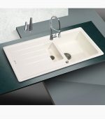 دورین ماگما استون سینک گرانیتی سفید