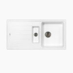 سینک گرانیتی سفید ماگما استون دورین