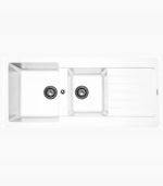 مکاپا سینک گرانیتی سولیدو سفید