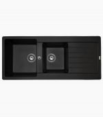 مکاپا سینک گرانیتی سولیدو مشکی