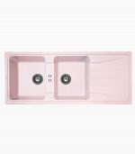 مکاپا سینک گرانیتی پرتو صورتی