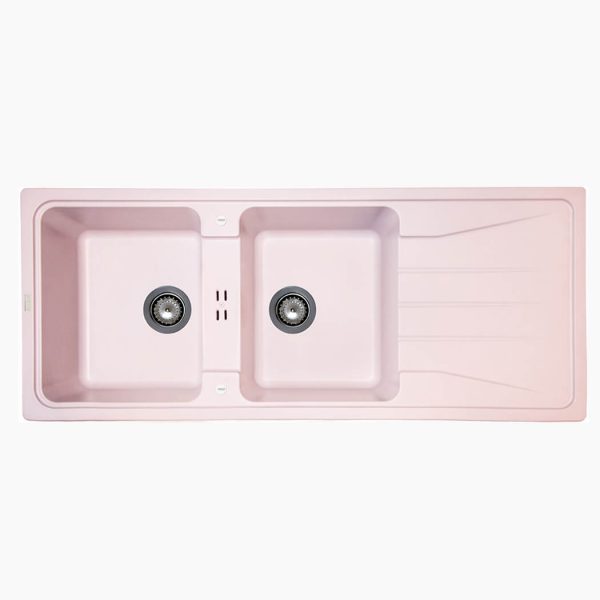 مکاپا سینک گرانیتی پرتو صورتی