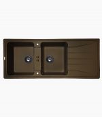 مکاپا سینک گرانیتی پرتو قهوه ای