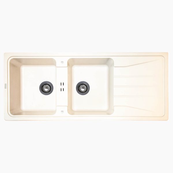 مکاپا سینک گرانیتی پرتو کرم