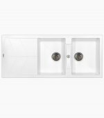 ویولت سینک گرانیتی ماگما استون سفید