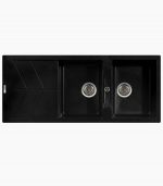 ویولت سینک گرانیتی ماگما استون مشکی