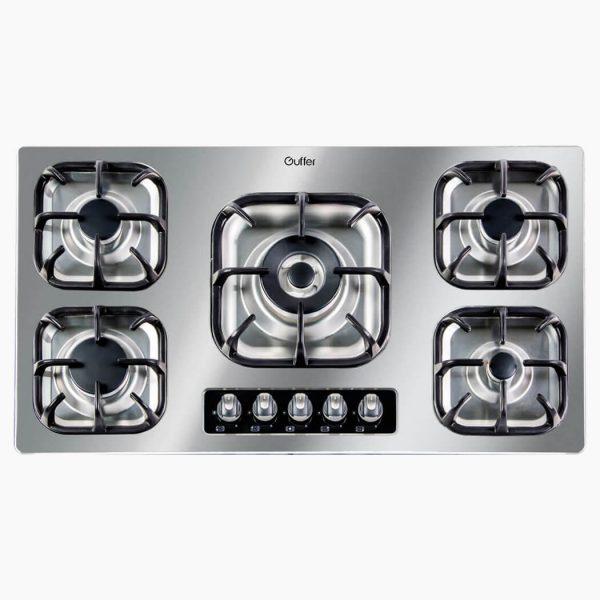 اجاق گاز گوفر مدل آدرونا استیل