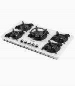 اجاق گاز گوفر مدل پارنا شیشه سفید