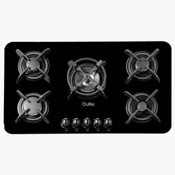 اجاق گاز گوفر مدل پاپیلو شیشه ای