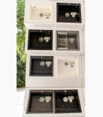 سینک تک لگن گرانیتی