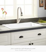 سینک گرانیتی تک لگن بزرگ