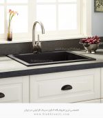 سینک گرانیتی تک لگن بزرگ