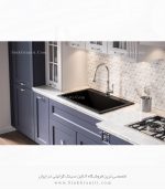 سینک گرانیتی تک لگن بزرگ