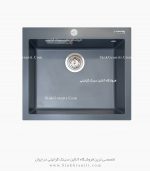 سینک گرانیتی گرانیکو 902 طوسی تیره