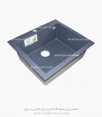 سینک گرانیتی گرانیکو g902 طوسی تیره