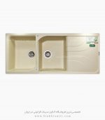 سینک گرانیتی گرانیکو G940 کرم تیره