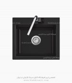 سینک تک لگن گرانیتی