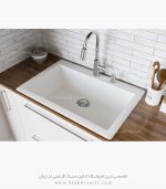 سینک گرانیتی تک لگن