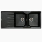 لوتوس سینک گرانیتی ماگما استون مشکی