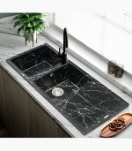 ماگما استون سینک گرانیتی رونیکا مشکی مرمر