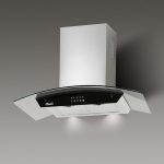 هود میلاد ونیز استیل شومینه ای