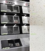 سینک گرانیتی طوسی گرانیکو