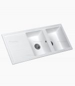 گرانیکو پلاس سینک گرانیتی g920 سفید