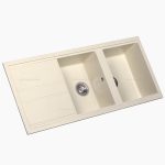 گرانیکو پلاس سینک گرانیتی g920 کرم