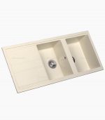 گرانیکو پلاس سینک گرانیتی g920 کرم