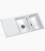 گرانیکو پلاس سینک گرانیتی g940 سفید