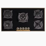 5087 طلایی بیمکث اجاق گاز