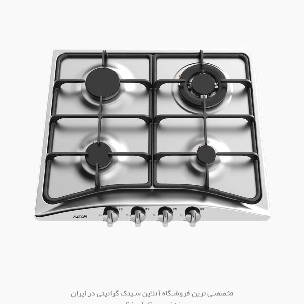 اجاق گاز آلتون s401 فروشگاه سینک گرانیتی