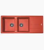 مکاپا سینک گرانیتی میسترادو قرمز