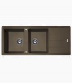 مکاپا سینک گرانیتی میسترادو قهوه ای