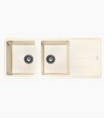 مکاپا سینک گرانیتی میسترادو کرم نخودی