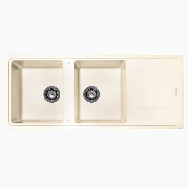 مکاپا سینک گرانیتی میسترادو کرم نخودی