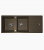 مکاپا سینک گرانیتی کوادور قهوه ای