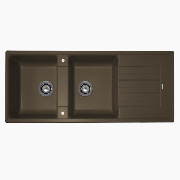 مکاپا سینک گرانیتی کوادور قهوه ای