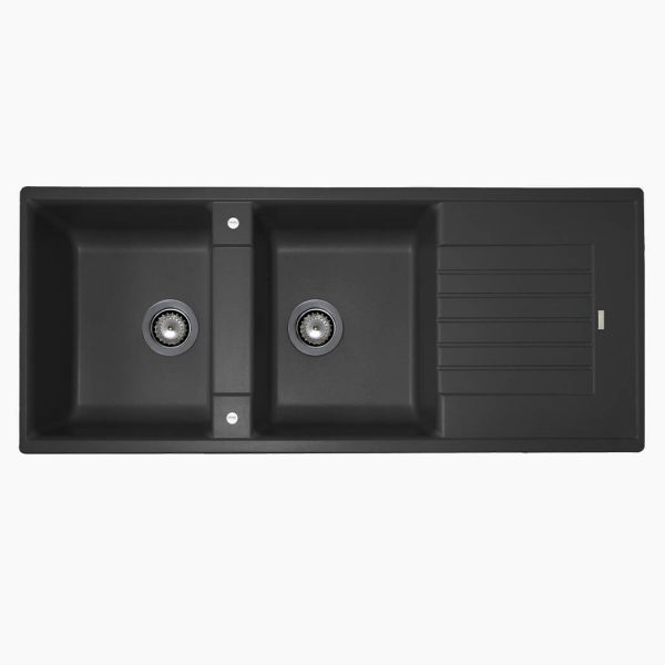 مکاپا سینک گرانیتی کوادور مشکی