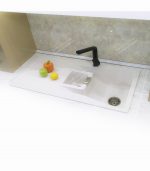 300 cm سینک کرم روشن