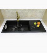 900 سینک گرانیتی cm مشکی