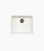 سینک گرانیتی تک لگن سفید آرونا