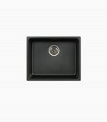 سینک گرانیتی تک لگن مشکی آرونا